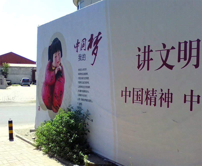 叶根友中国梦书法作品 图三